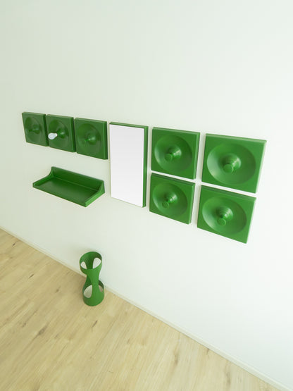 QUADRO Garderobenset, Jürgen Lange, Schönbuch