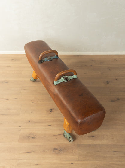 1960s pommel horse bench
