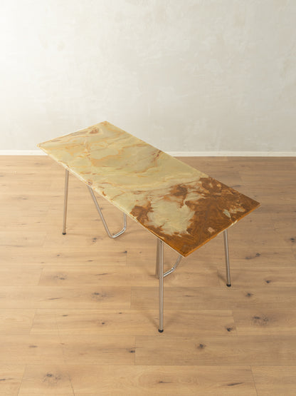 Einzigartiger Onyx-Marmor Schreibtisch