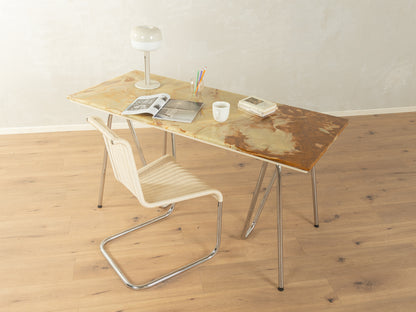 Einzigartiger Onyx-Marmor Schreibtisch