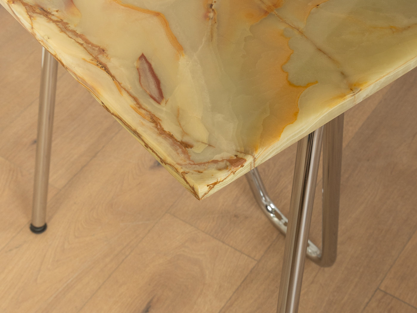 Einzigartiger Onyx-Marmor Schreibtisch