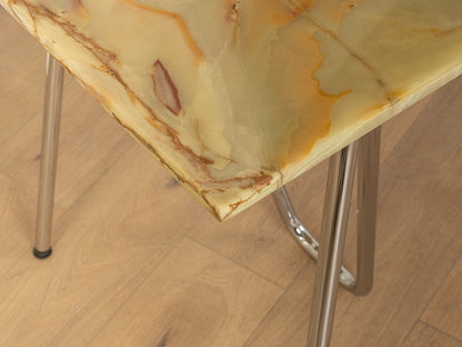 Einzigartiger Onyx-Marmor Schreibtisch