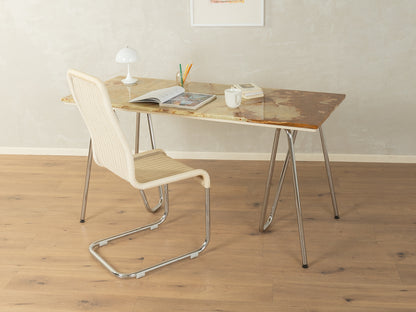 Einzigartiger Onyx-Marmor Schreibtisch