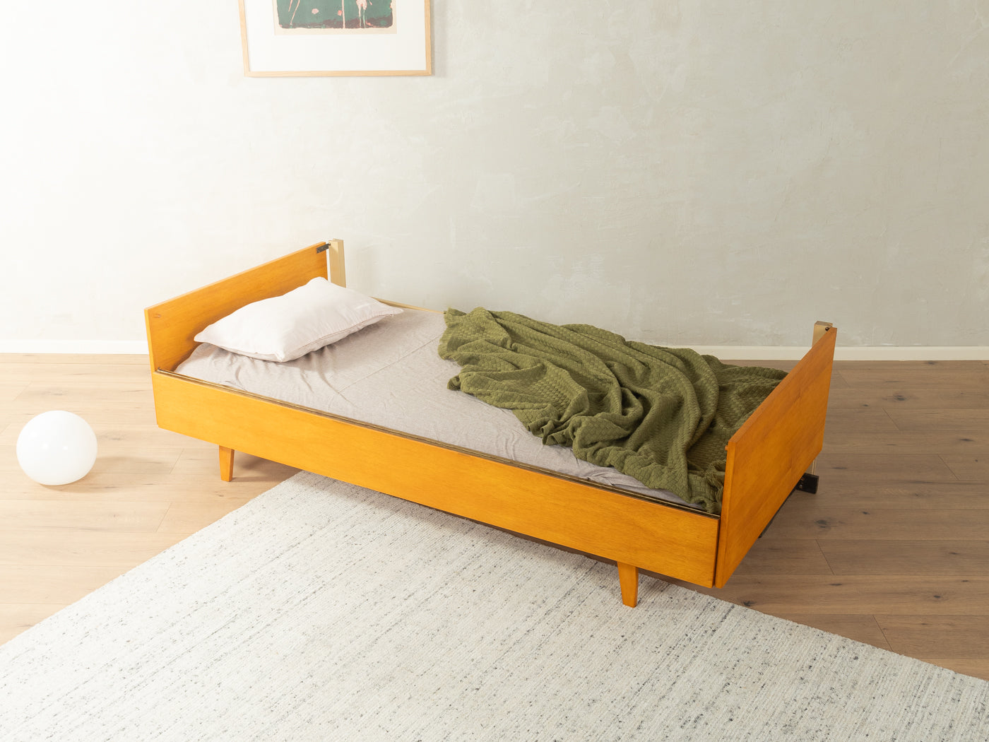 1960er Jahre Mid-Century Klappbett - Bild 1