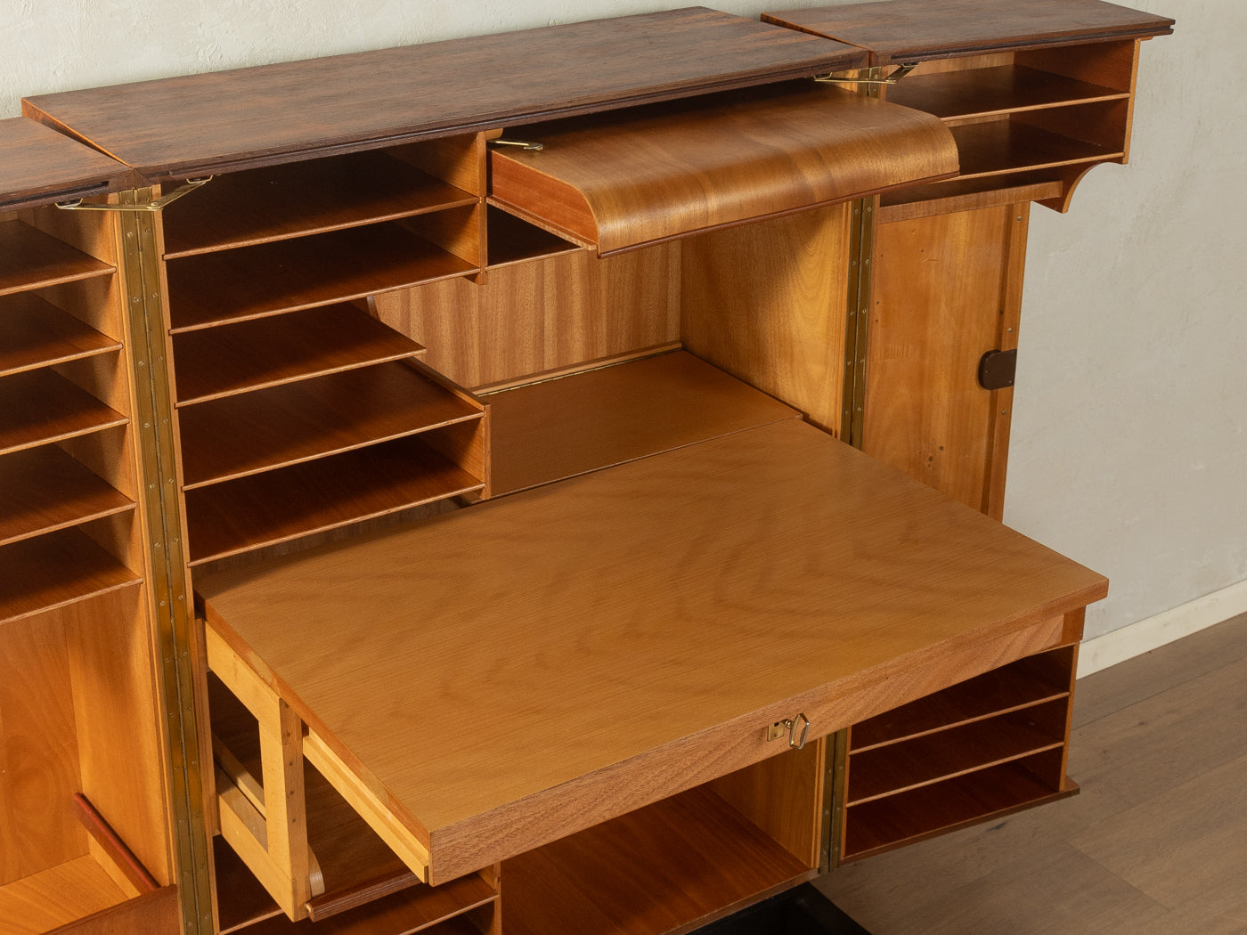 1950s bureau, "Hausbüro", Schreibmayr