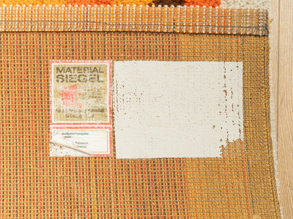 1970er Jahre Space Age Teppich, 200 x 291