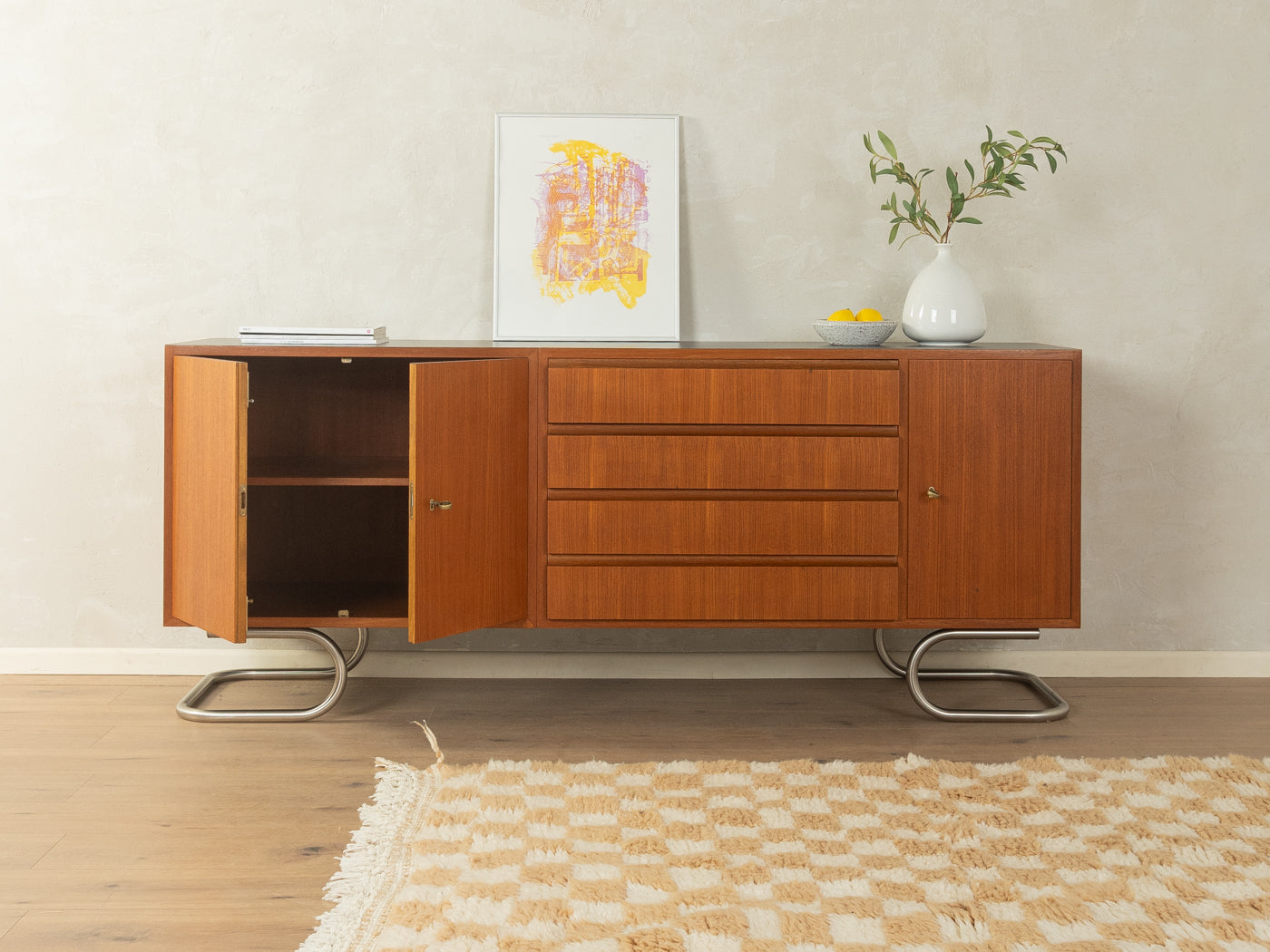 Einzigartiges Sideboard, Oldenburger Möbelwerkstätten