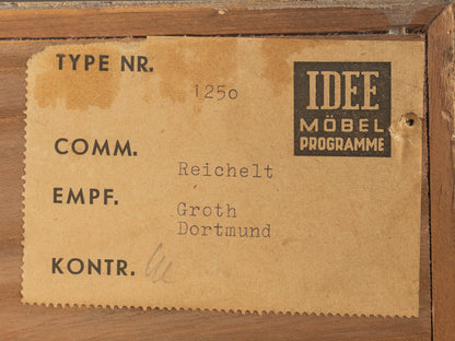 Einzigartiges Sideboard, Oldenburger Möbelwerkstätten