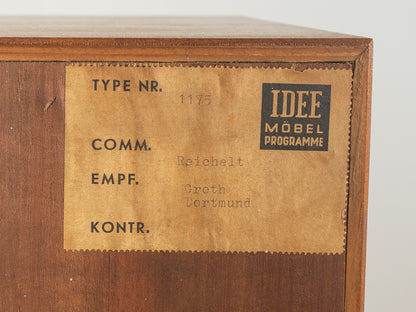 1950s chest of drawers, Oldenburger Möbelwerkstätten