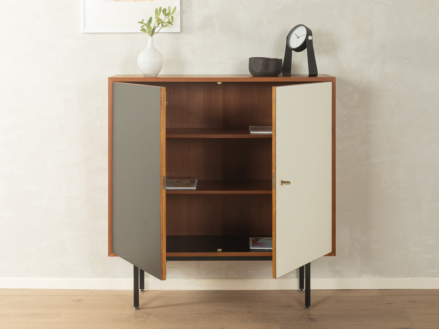 1950er Jahre Kommode, Oldenburger Möbelwerkstätten