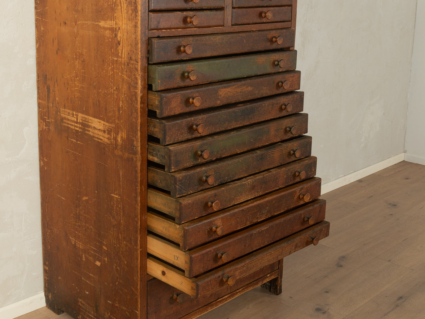 1920er Jahre Aktenschrank