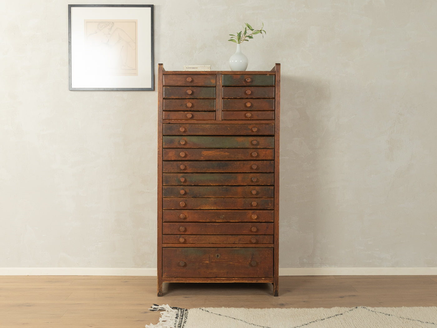 1920er Jahre Aktenschrank