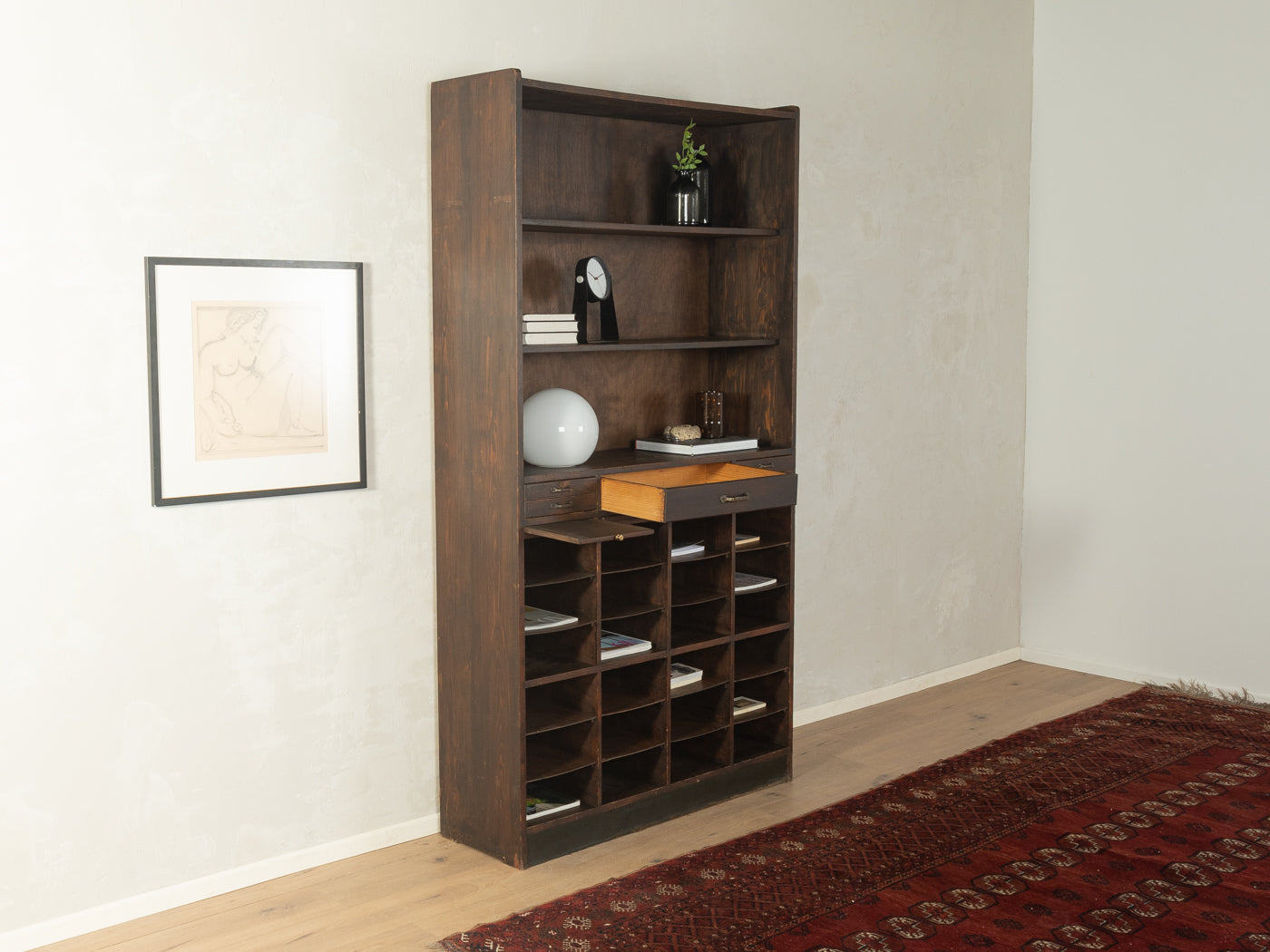 1920er Jahre Werkstattschrank