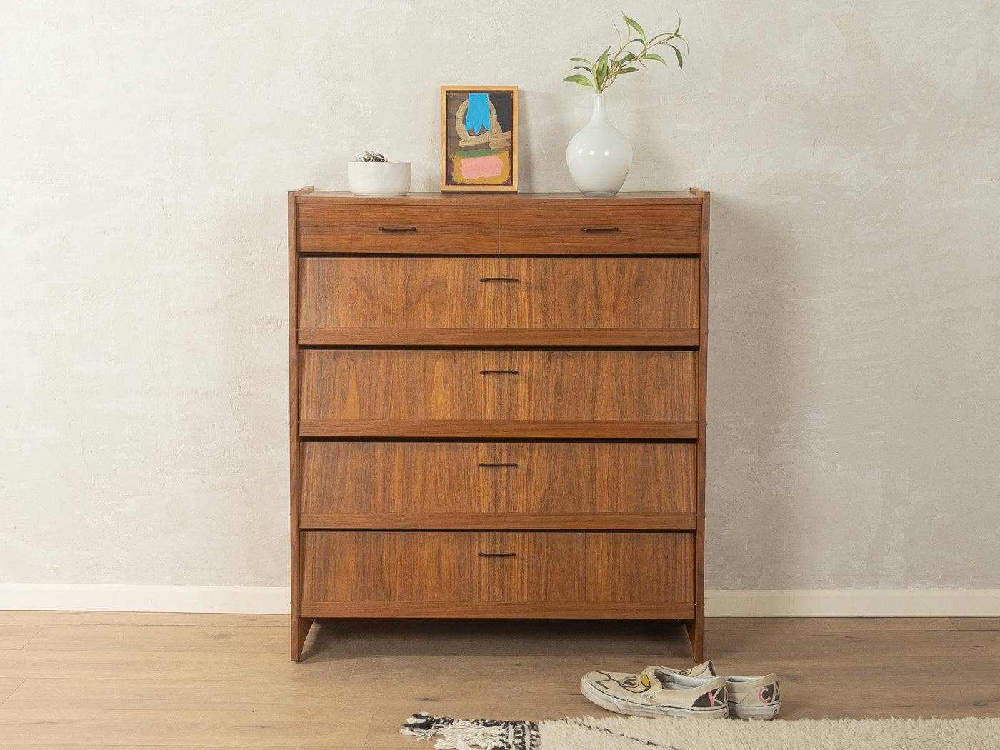 1960er Jahre Schuhschrank