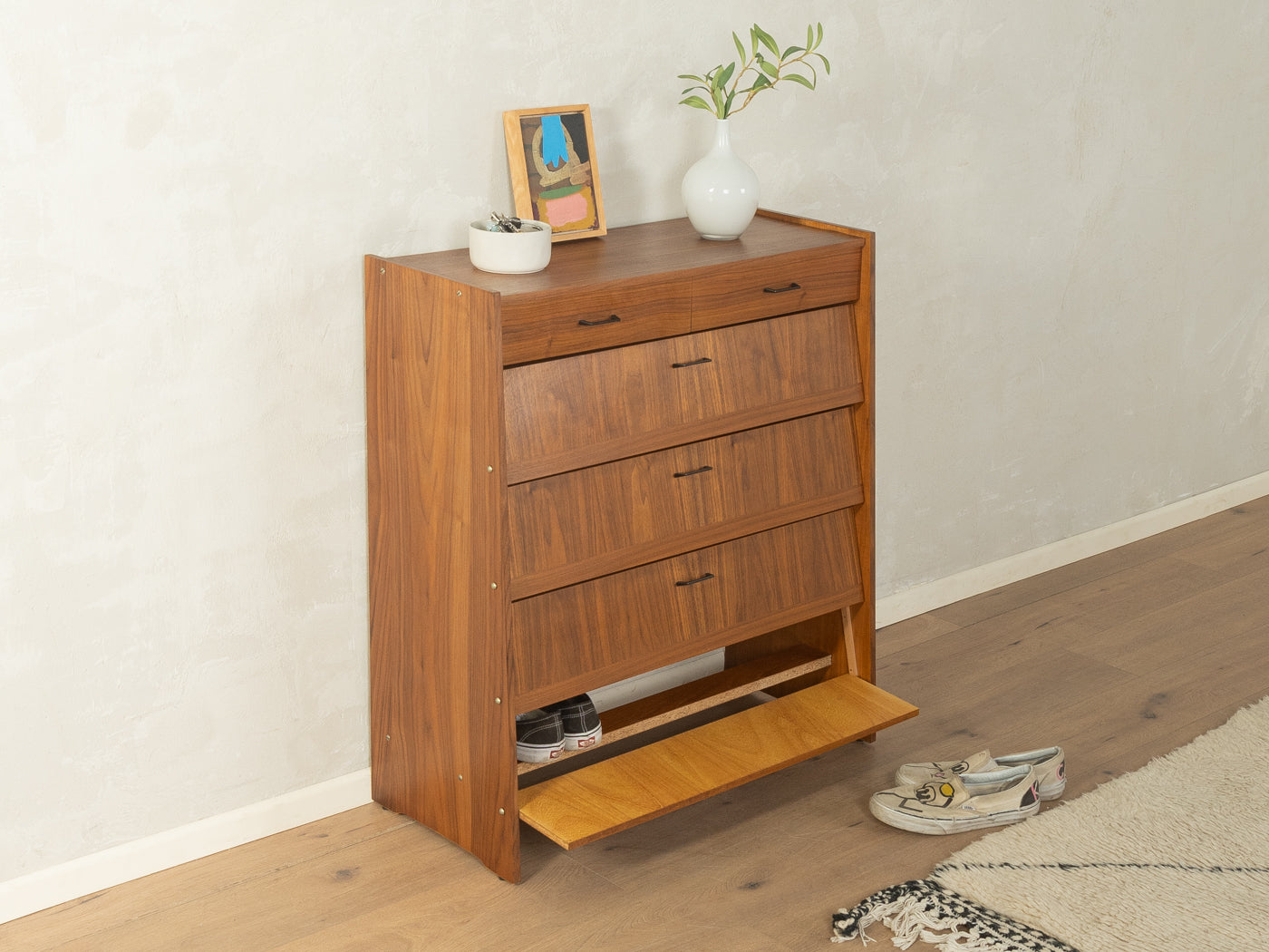 1960er Jahre Schuhschrank