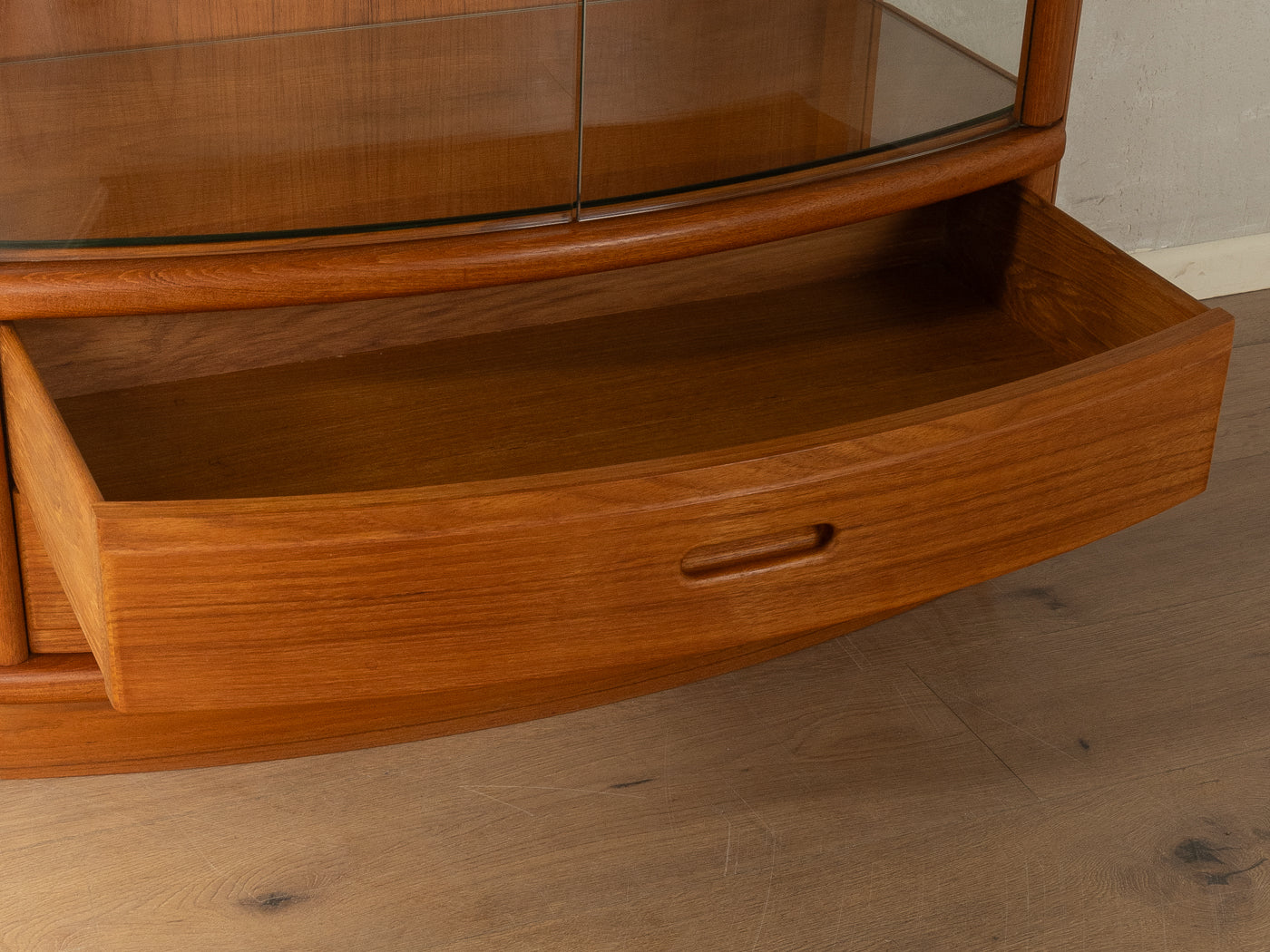 1980er Jahre Vitrine