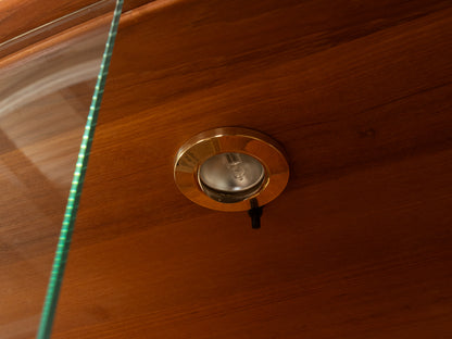 1980er Jahre Vitrine