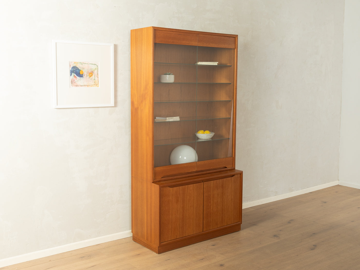 1960er Jahre Vitrine