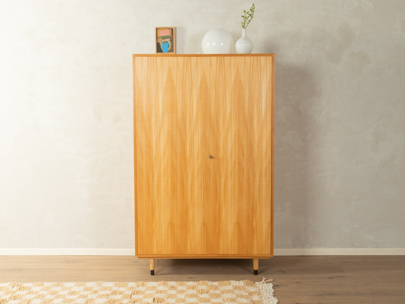 1950er Jahre Kleiderschrank, Oldenburger Möbelwerkstätten