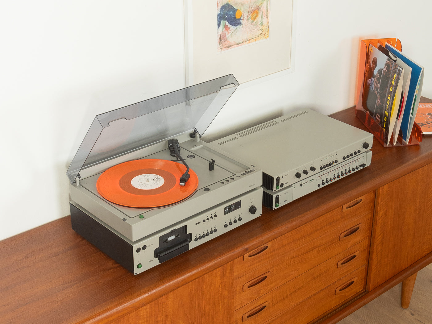 BRAUN Studio HIFI 501 Komplettanlage, Dieter Rams