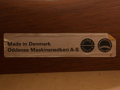 OD61 Barhocker, Erik Buch, Oddense Maskinsnedkeri A/S