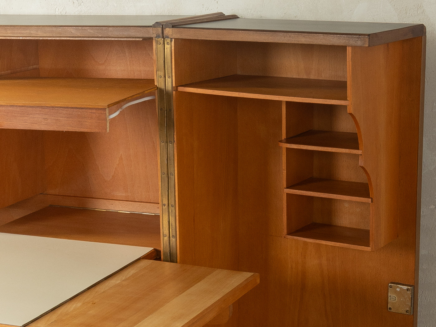 1950er Jahre Hausbüro