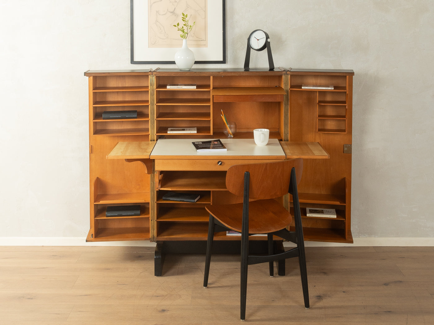 1950er Jahre Hausbüro