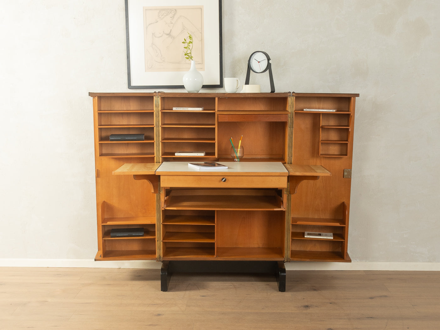 1950er Jahre Hausbüro