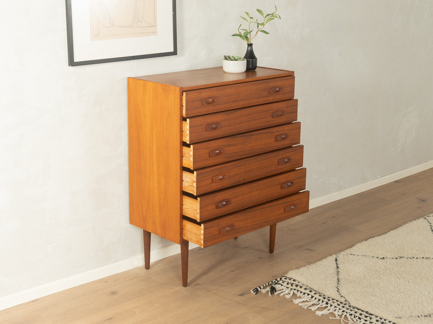 1960er Jahre Kommode