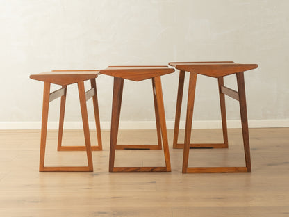 1960er Jahre Nesting Tables, Denmark