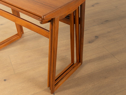 1960er Jahre Nesting Tables, Denmark