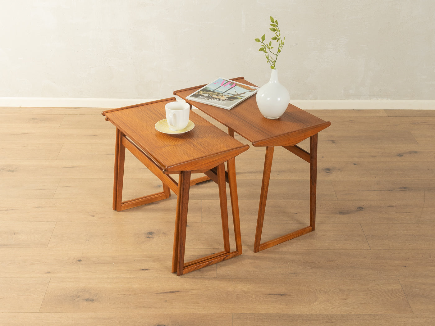 1960er Jahre Nesting Tables, Denmark