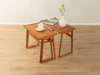1960er Jahre Nesting Tables, Denmark
