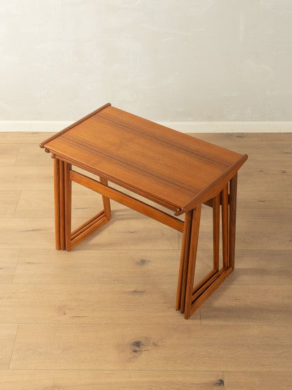 1960er Jahre Nesting Tables, Denmark