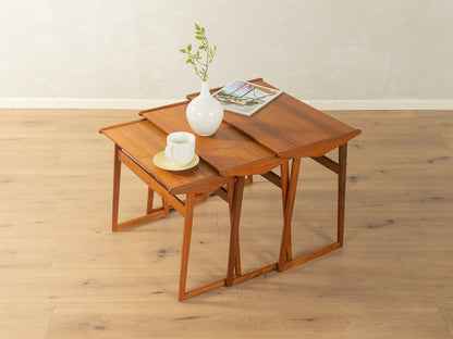 1960er Jahre Nesting Tables, Denmark