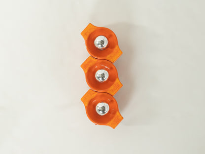 Space Age Wandlampe, Cari Zalloni, Leola