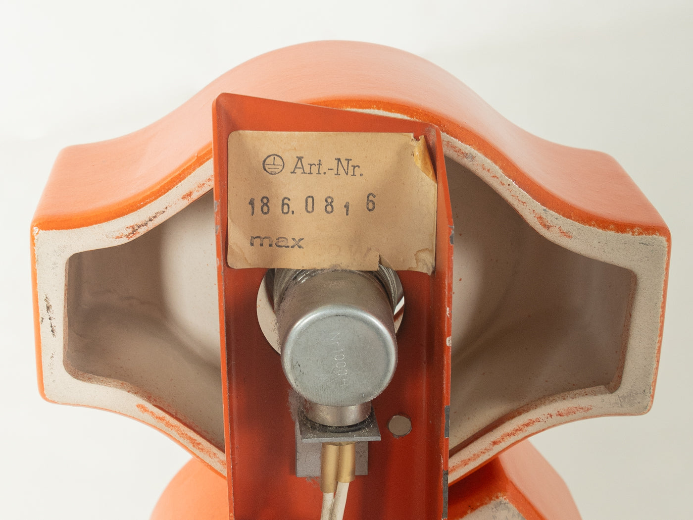 Space Age Wandlampe, Cari Zalloni, Leola