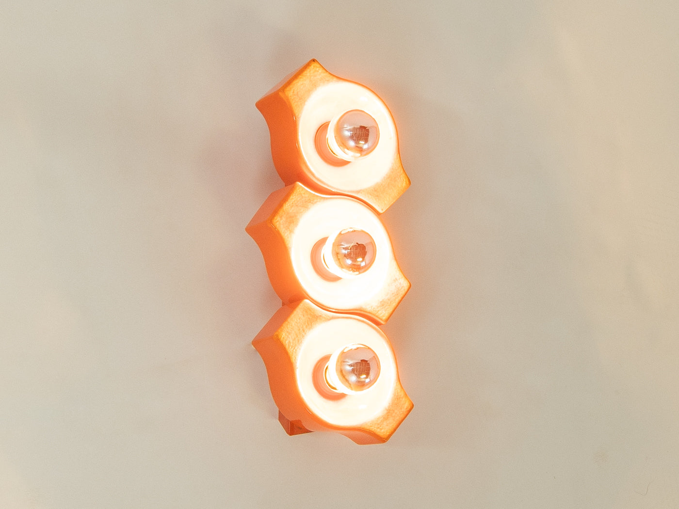 Space Age Wandlampe, Cari Zalloni, Leola