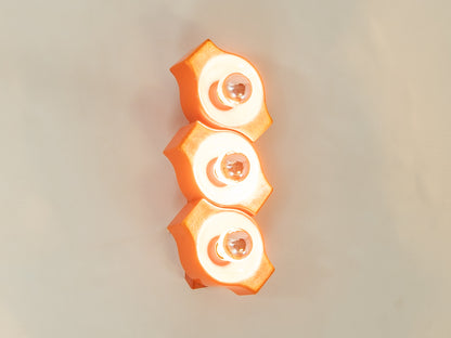 Space Age Wandlampe, Cari Zalloni, Leola