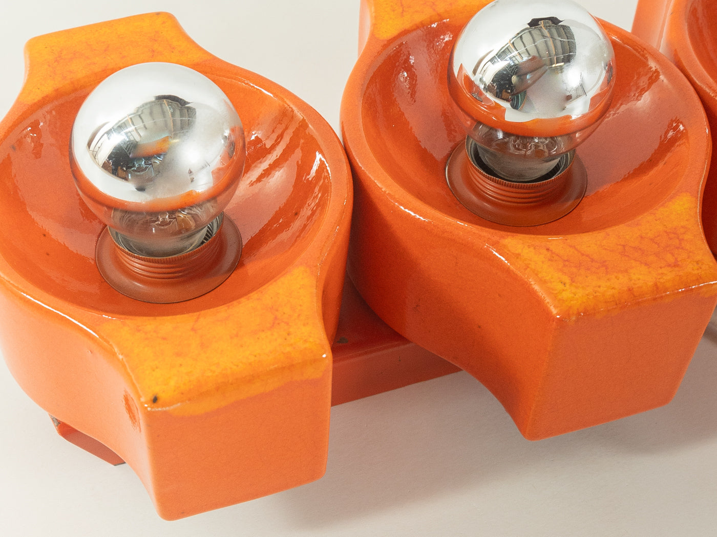 Space Age Wandlampe, Cari Zalloni, Leola