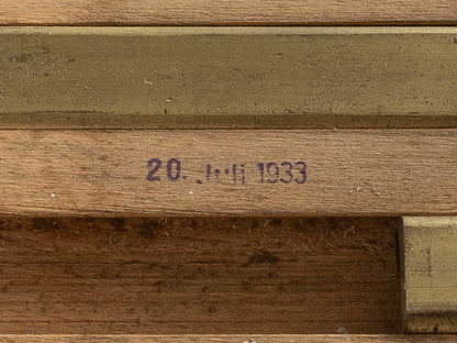 Art déco Butterfly-Esstisch