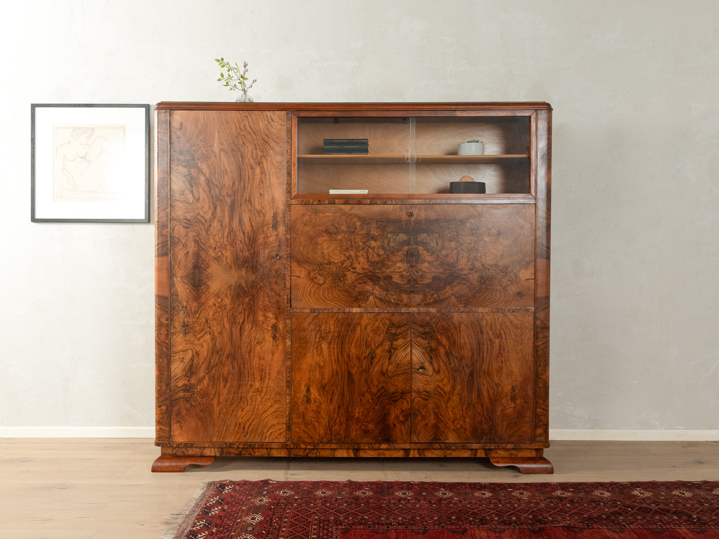 1920er Jahre Art déco Sekretär