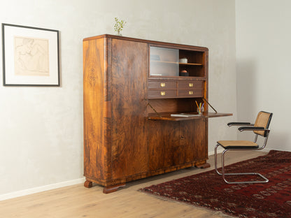 1920s Art Deco Writing Desk