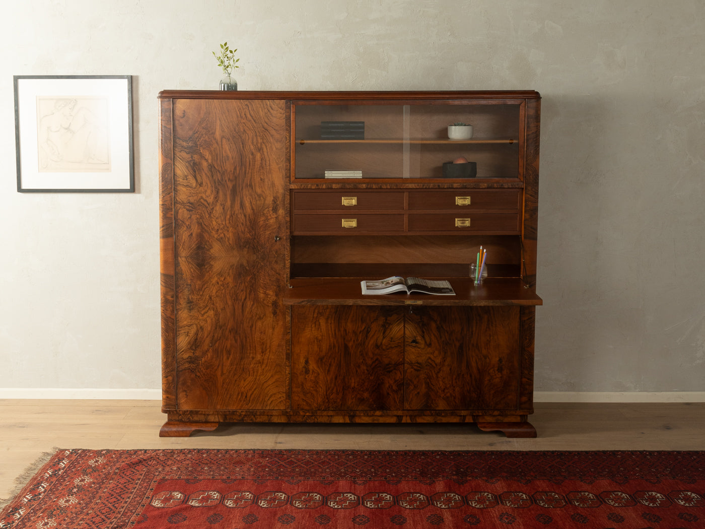 1920er Jahre Art déco Sekretär