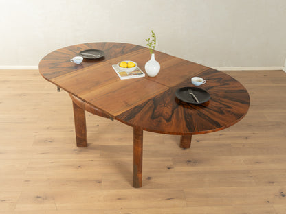 Art déco Butterfly-Esstisch