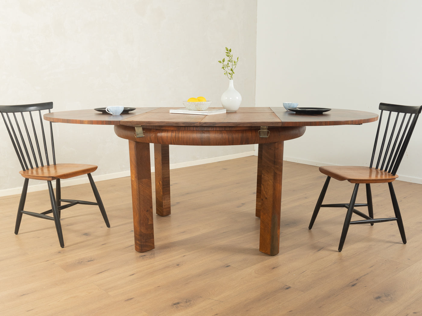 Art déco Butterfly-Esstisch