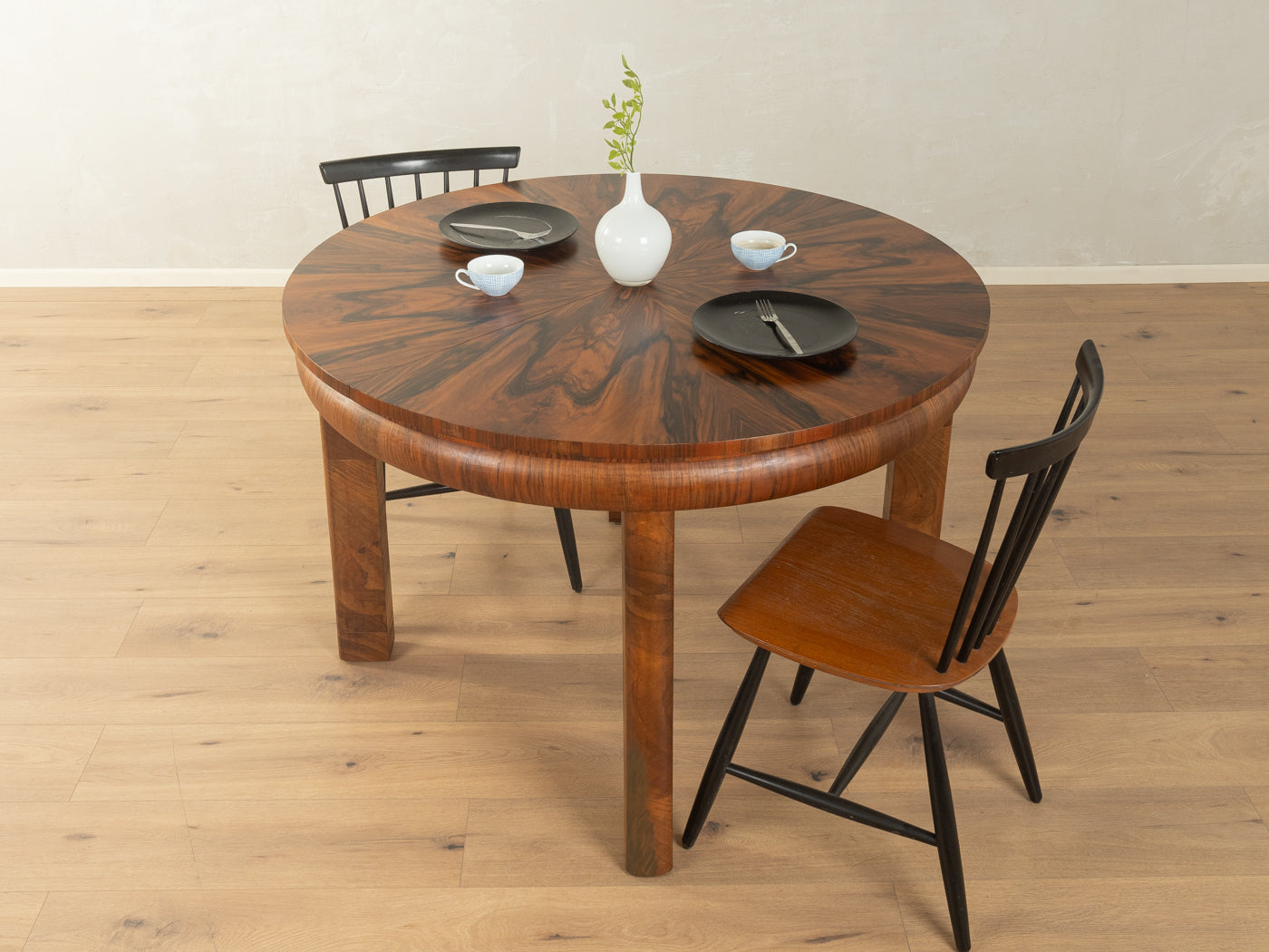 Art déco Butterfly-Esstisch