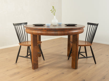 Art déco Butterfly-Esstisch