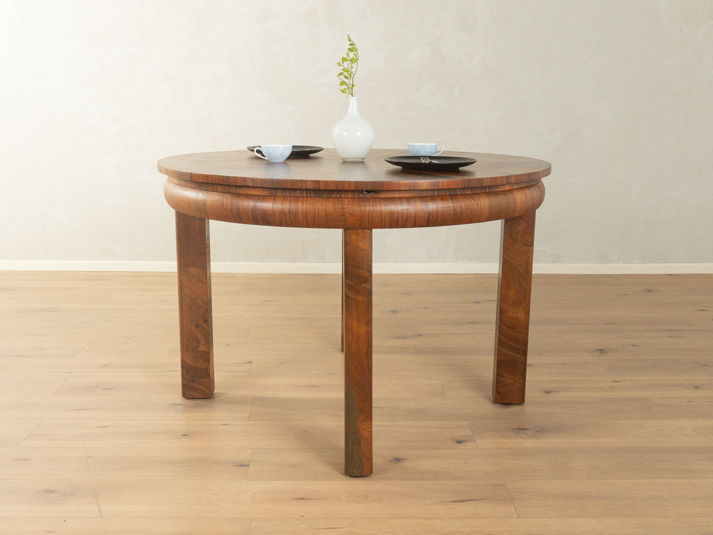 Art déco Butterfly-Esstisch