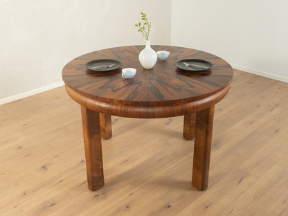 Art déco Butterfly-Esstisch